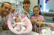 'I had missed his fourth birthday with being in hospital and here he was comforting me'