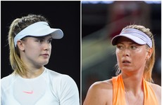 Bouchard wants 'cheat' Sharapova to be banned for life - tonight they face each other