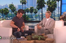 Colin Farrell had Ellen DeGeneres in stitches with his manscaping story