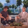 Colin Farrell had Ellen DeGeneres in stitches with his manscaping story