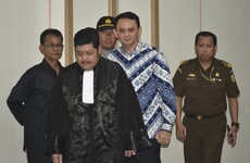 Blasphemy: Governor of Jakarta jailed for two years after being found guilty of offence