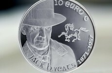 Central Bank issues Jack B. Yeats collector coin