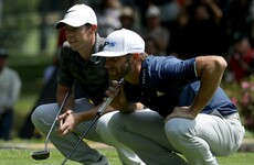 McIlroy and DJ to form star-studded pairing at Players Championship