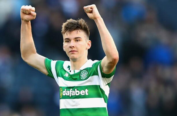 Chelsea and Man United target Tierney happy at Celtic