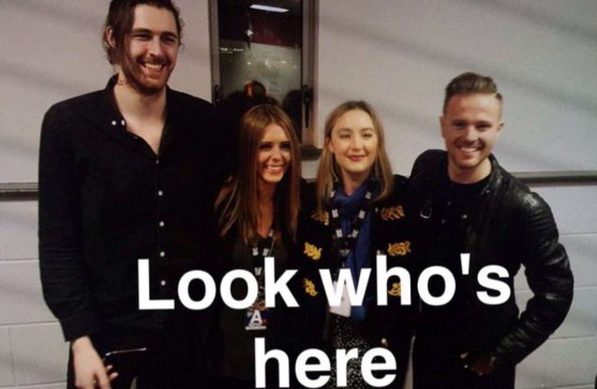 A Comprehensive Timeline Of Saoirse Ronan And Hozier's Rumoured ...