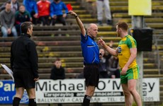 Cormac Reilly back in mix to referee football championship after being left out last year