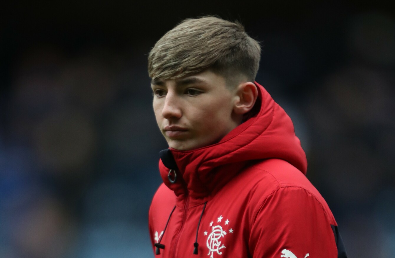 Chelsea snap up 15-year-old Rangers prodigy · The42