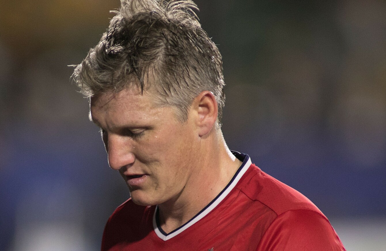 Schweinsteiger / World Cup: Bastian Schweinsteiger the only addition to