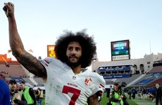 Has controversial star moved on from the NFL after national anthem protest?