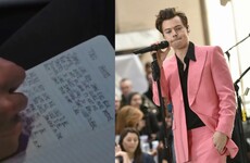 There's a very plausible theory that the lyrics of Harry Styles' new song are all about Taylor Swift