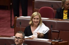 Politician makes Australian history as she becomes the first to breastfeed in parliament