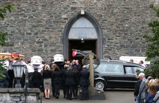Body of Alan Hawe exhumed from family grave this morning