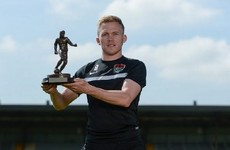 Cork City unsung hero scoops Player of the Month for April after their stunning start