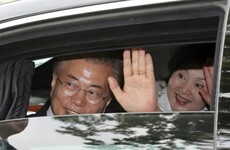 New South Korean president says he'd go anywhere (including North Korea) to secure peace