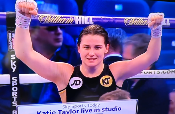 Sky Sports presenter asks if Katie Taylor will 'add her name to Britain ...