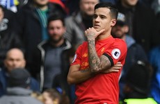Coutinho's car window smashed outside Anfield during Liverpool awards