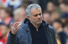 Mourinho demands more from Manchester United fans