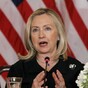 Clinton hints at plans to step down - even if Obama wins