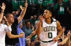 Celtics win moves them one step closer to showdown with LeBron's Cavs