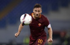 Roma legend Totti not confirming retirement as he plans 'time to talk'