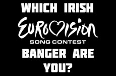 Which Irish Eurovision Banger Are You?