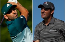 Sergio: Nothing but respect for Harrington after 'great' chat at McIlroy's wedding