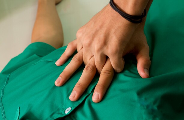 If someone you know goes into cardiac arrest, you
