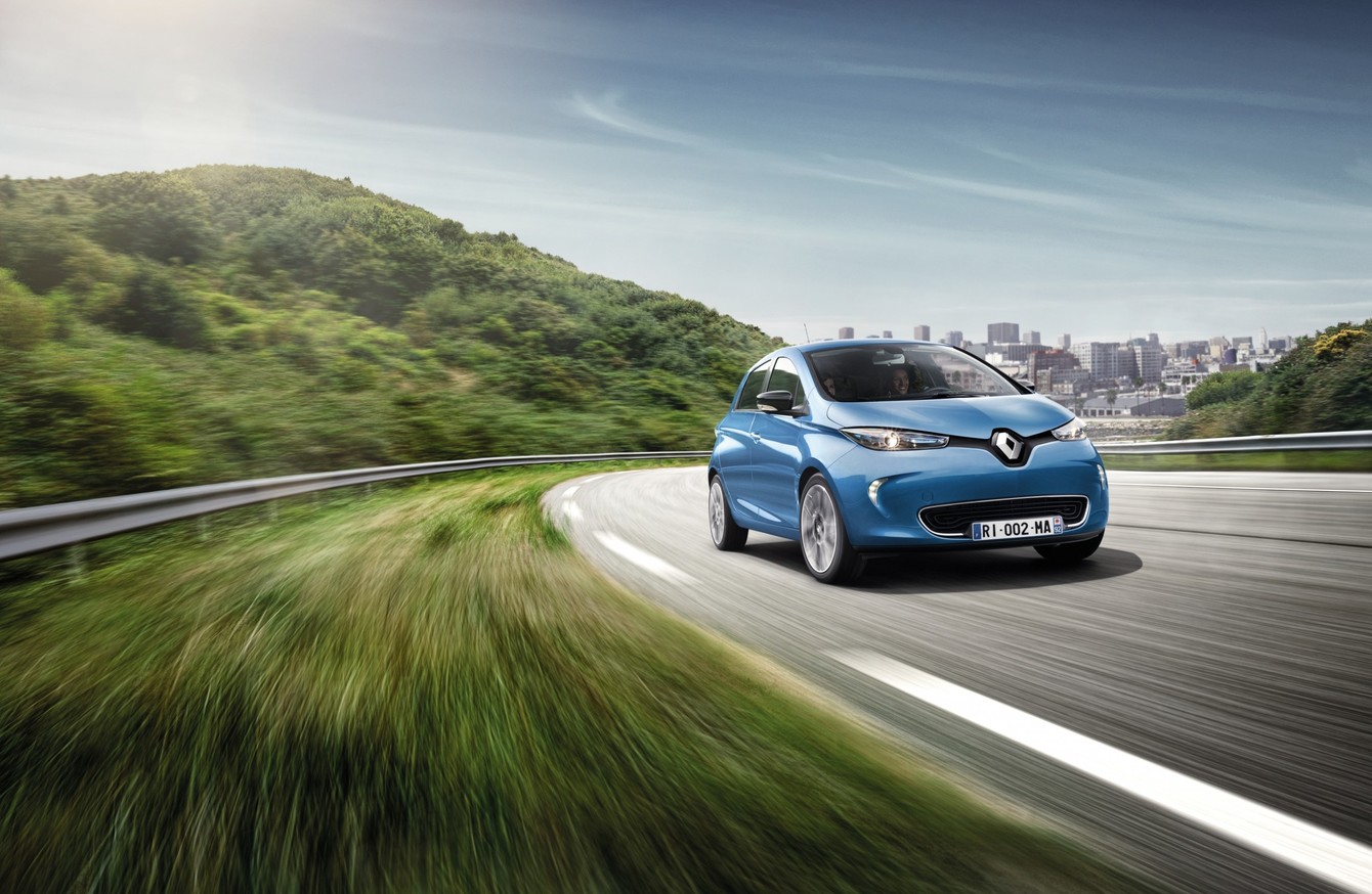 The new extended range Renault Zoe has arrived in Ireland