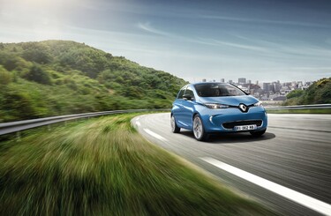 Renault zoe deals 22kwh real range
