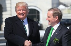 Donald Trump says Ireland has done 'an amazing job' and deserves a 'lot of credit'
