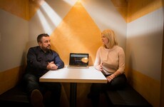 'If you thought about setting up a business too deeply, you mightn't do it'