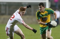 Talented young Donegal forward drops off the squad to travel to the US