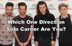 Which One Direction Solo Career Are You?