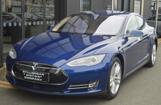 This Tesla Model S is quick with a capital F