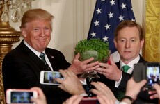 Donald Trump: 'I give the Irish a lot of credit. They never raised their taxes'
