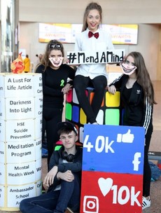 'We didn't sugarcoat it, it's the harsh reality': Monaghan teens win top award for mental health project