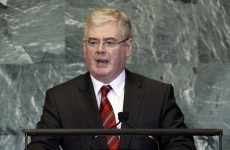 Eamon Gilmore begins visit to the Middle East