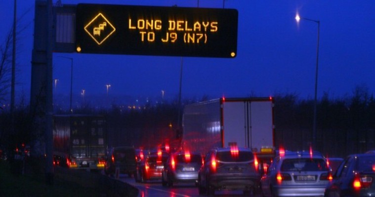 The worst time and place for accidents on the M50 The Red Cow