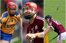 A veteran brother and a young nephew for company with Joe Canning in Portumna senior side
