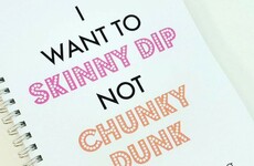 Here's why people are giving out about this fatphobic 'chunky dunk' diet planner