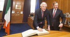 'Treated like Nelson Mandela or JFK': International media say Ireland is trying to woo EU Brexit boss