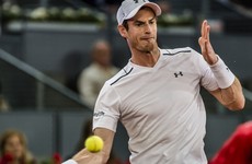 Murray slump continues with shock exit while coach-less Djokovic advances