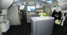 In pictures: the luxurious airplane sitting in Dublin Airport right now