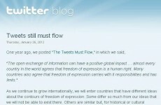 Twitter says it can now censor tweets in some countries