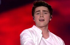 Everyone reckons that Ireland's Eurovision entrant is the spit of Justin Trudeau