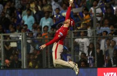 Watch: New Zealand cricketer takes incredible one-handed catch in India