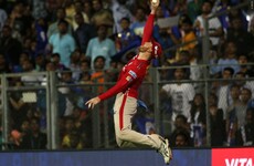 Watch: New Zealand cricketer takes incredible one-handed catch in India