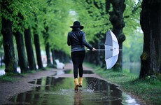 Thundery downpours and risk of localised flooding for the weekend