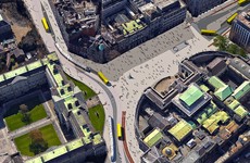 Concern that too many taxis could 'clutter' the new College Green civic plaza