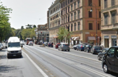Emergency services respond to explosion outside post office in Rome
